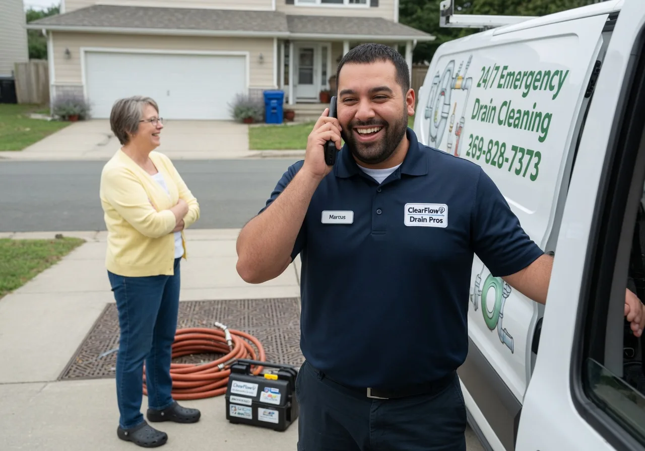 Drain Cleaning in Churubusco, IN
